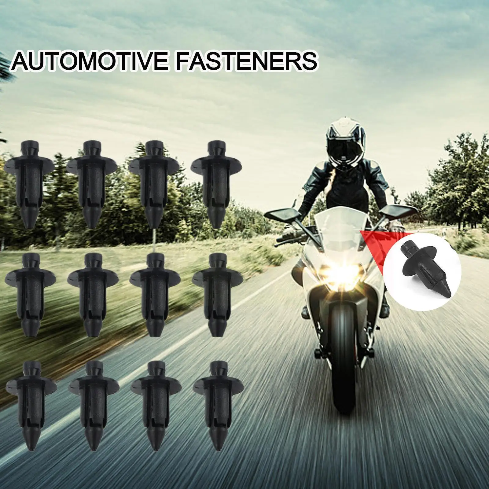 20PCS 6mm 7mm 8mm Fastener Clips For Honda Kawasaki Plastic Rivet Fairing Clips Car-styling Three Sizes N8H7
20PCS 6mm 7mm 8mm Fastener Clips For Honda Kawasaki Plastic Rivet Fairing Clips Car-styling Three Sizes N8H7
