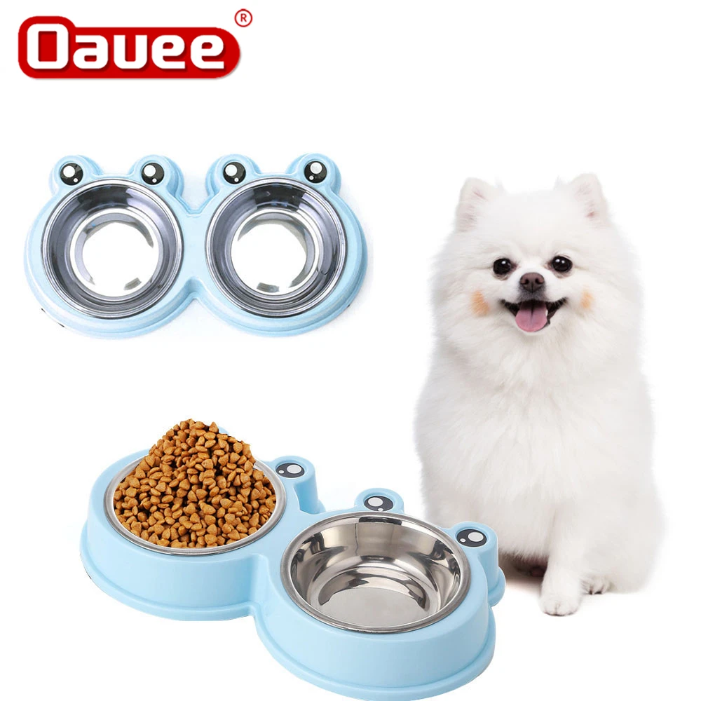 Pet Bowls Duble Bowl Kitten Food Water Feefer Stainless Steel Small Dogs Cats Drinking Dish Feeder for Pet Supplies Feeding Bowl
Pet Bowls Duble Bowl Kitten Food Water Feefer Stainless Steel Small Dogs Cats Drinking Dish Feeder for Pet Supplies Feeding Bowl