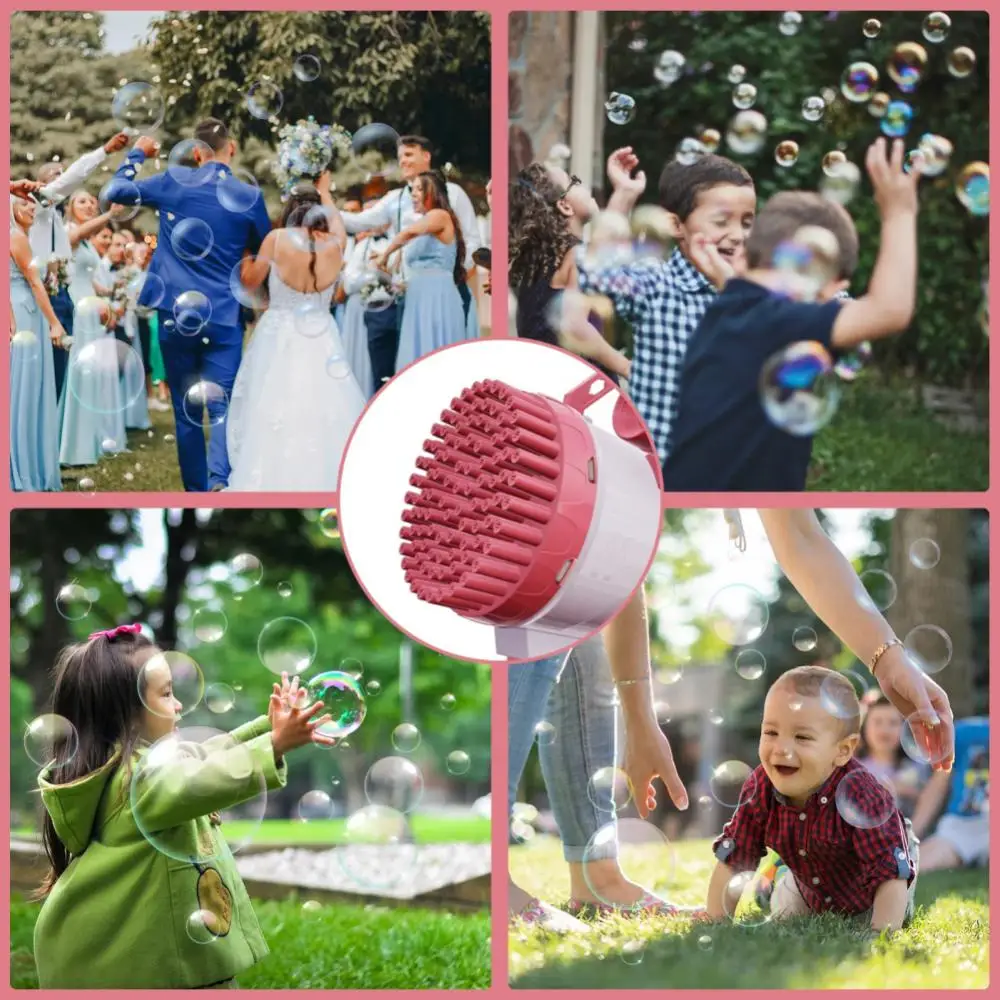 Bubble Gun Electric Automatic Soap Rocket Bubbles Machine Kids Portable Outdoor Party Toy LED Light Blower Toys Children Gifts
Bubble Gun Electric Automatic Soap Rocket Bubbles Machine Kids Portable Outdoor Party Toy LED Light Blower Toys Children Gifts