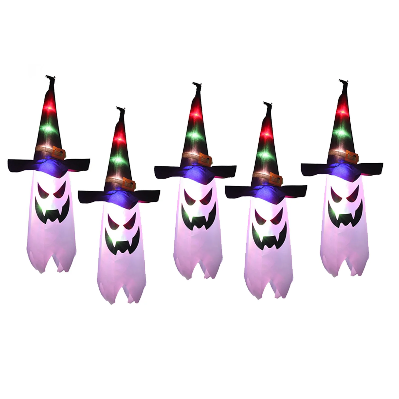 LED Light String Halloween Wizard Hat 17.72*7.87in 3 AAA Batteries 45cm*20cm 5X Constant Light Polyester Taffeta
LED Light String Halloween Wizard Hat 17.72*7.87in 3 AAA Batteries 45cm*20cm 5X Constant Light Polyester Taffeta