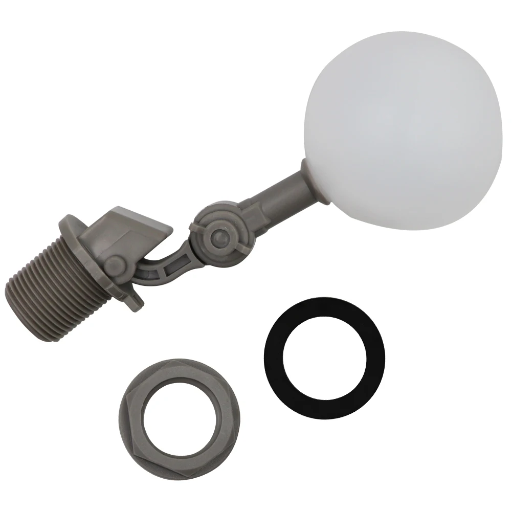 DN15 1/2'' DN20 3/4'' Water Control Float Ball Valve Adjustable Switch For Tower Water Tank Aquarium Reverse Osmosis System
DN15 1/2'' DN20 3/4'' Water Control Float Ball Valve Adjustable Switch For Tower Water Tank Aquarium Reverse Osmosis System