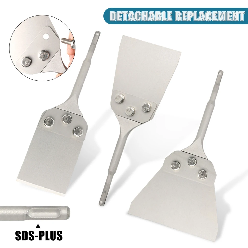 SDS Plus Curved Floor Scraper Electric Hammer Scaling Chisel Shovel Concrete For Tile Brick Concrete Wall Removal Tools
SDS Plus Curved Floor Scraper Electric Hammer Scaling Chisel Shovel Concrete For Tile Brick Concrete Wall Removal Tools