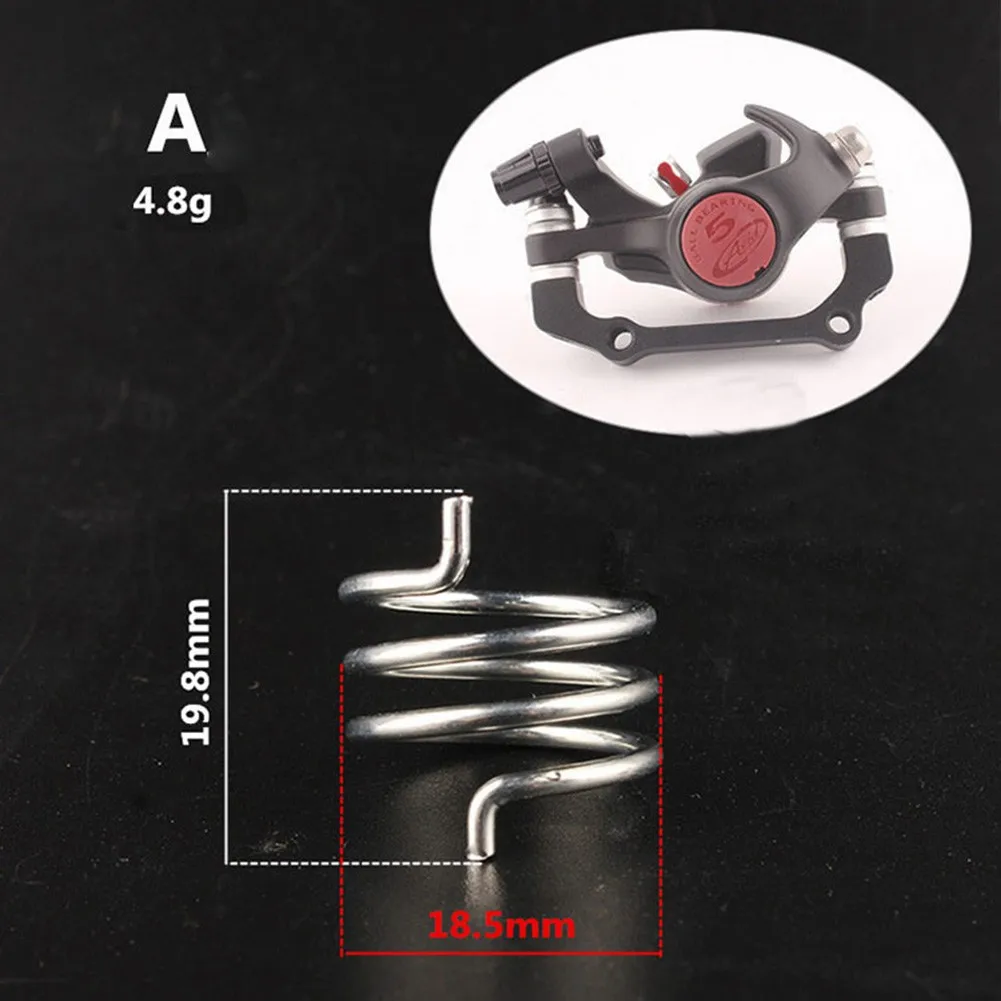 Bike Mechanical Disc Brake Caliper Springs Fits For BB7 BB5 Brake Arm Caliper Bicycle Brake For Restoring Or Repairing Old Bike
Bike Mechanical Disc Brake Caliper Springs Fits For BB7 BB5 Brake Arm Caliper Bicycle Brake For Restoring Or Repairing Old Bike