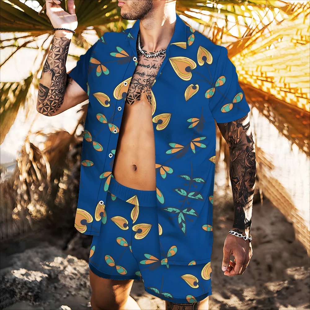 2022 New Spring Autumn Loose Retro Shirt Print Clothes Green Leaf Snake Dragonfly Style Blouses Men's Women Comfortable Tops
2022 New Spring Autumn Loose Retro Shirt Print Clothes Green Leaf Snake Dragonfly Style Blouses Men's Women Comfortable Tops