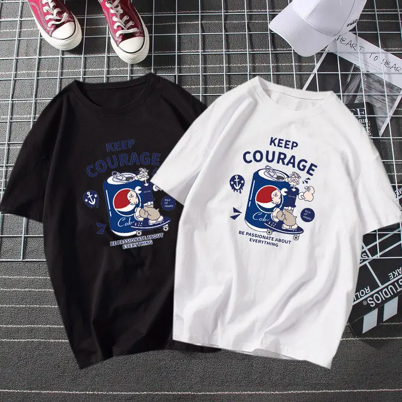 Pepsi-Cola Summer 2022 Fashion New Casual Loose Wild Cotton Plus Size Youth Student T-Shirt
Pepsi-Cola Summer 2022 Fashion New Casual Loose Wild Cotton Plus Size Youth Student T-Shirt