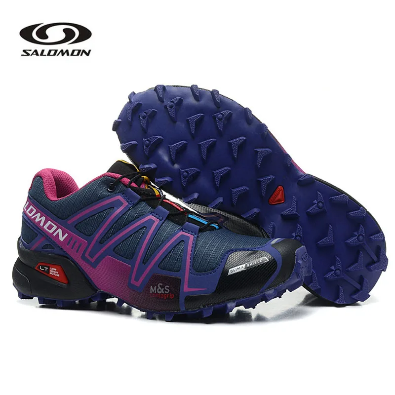 

Salomon Speed Cross 3 оригинальная женская уличная спортивная обувь sp3 женская обувь для бега Salomon SpeedCross 3 женская обувь