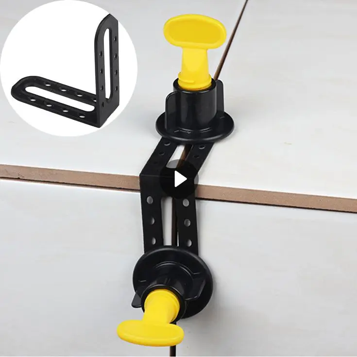 25 Installed Tile Leveler Leveling Yang Angler Sticking Yang Angle Fixed Position Adjustment Auxiliary Laying Construction Tools
25 Installed Tile Leveler Leveling Yang Angler Sticking Yang Angle Fixed Position Adjustment Auxiliary Laying Construction Tools