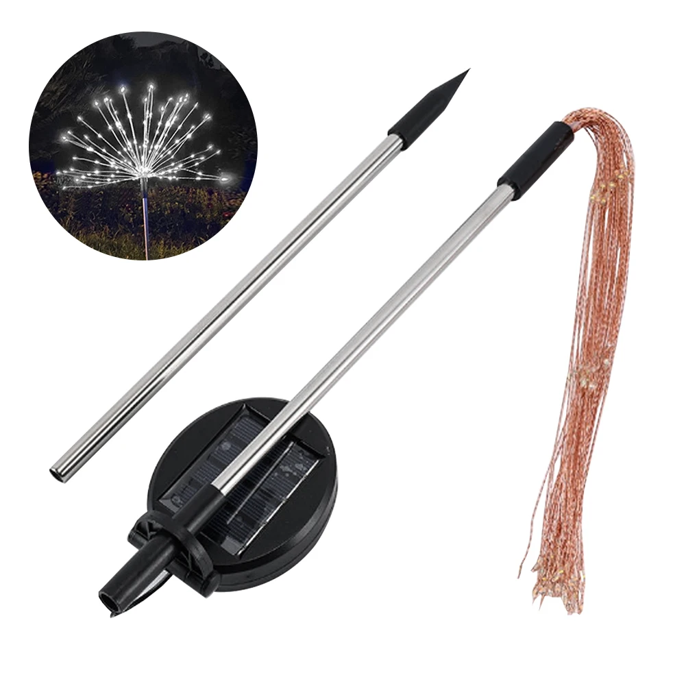 LED Firework Light Stake Lamp Solar Powered Auto On Off Landscape Holiday Pathway Easy Install Garden Decor Street Lawn
LED Firework Light Stake Lamp Solar Powered Auto On Off Landscape Holiday Pathway Easy Install Garden Decor Street Lawn