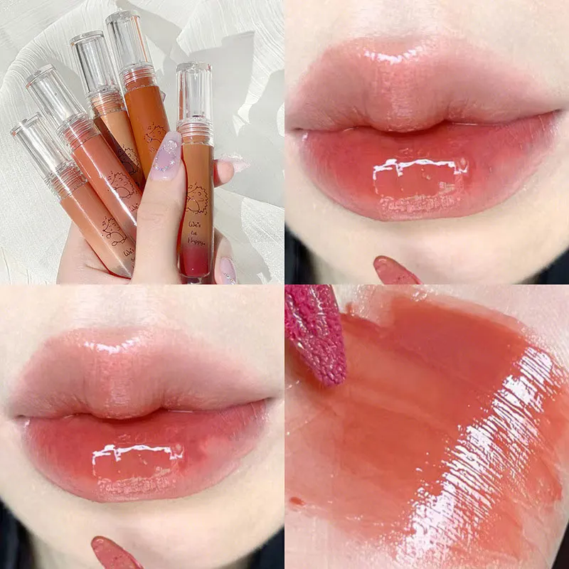 Water Mirror Lip Plumper Gloss Crystal Jelly Oil Lip Tint Korean Long-lasting Waterproof Lipstick Lips Plumper Extreme Wholesale
Water Mirror Lip Plumper Gloss Crystal Jelly Oil Lip Tint Korean Long-lasting Waterproof Lipstick Lips Plumper Extreme Wholesale