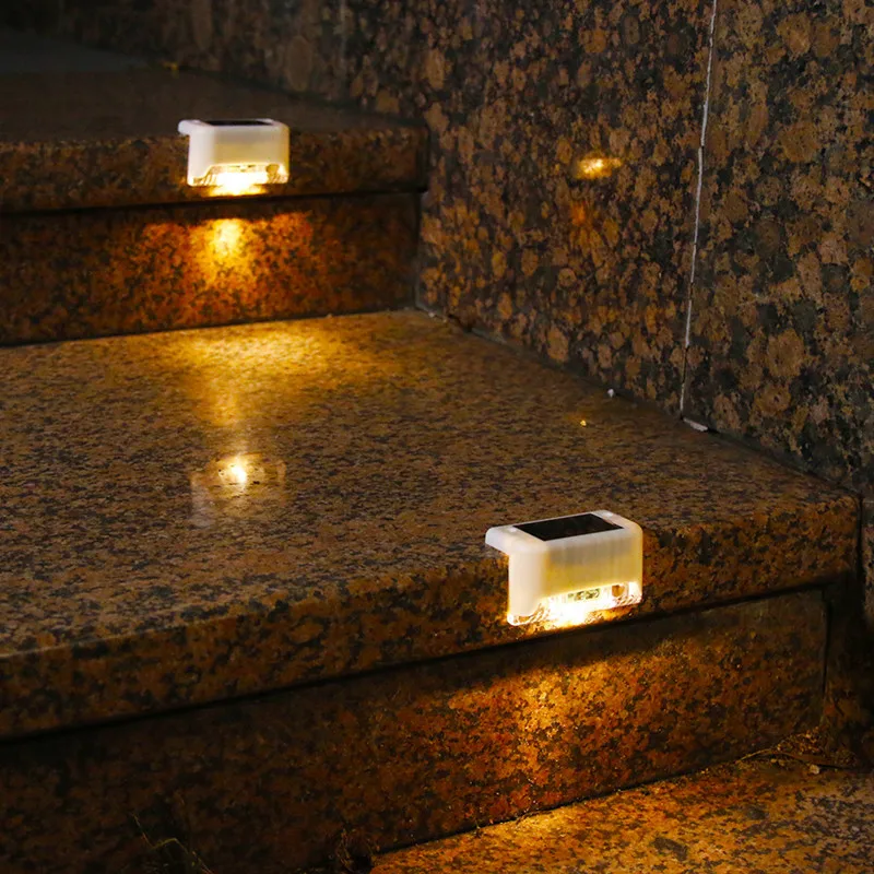 Outdoor Solar Step Lighting Garden Decoration LED Wall Light Courtyard 1/2/4/6/8Pcs IP65 Waterproof Solar Power Fence Stair Lamp
Outdoor Solar Step Lighting Garden Decoration LED Wall Light Courtyard 1/2/4/6/8Pcs IP65 Waterproof Solar Power Fence Stair Lamp