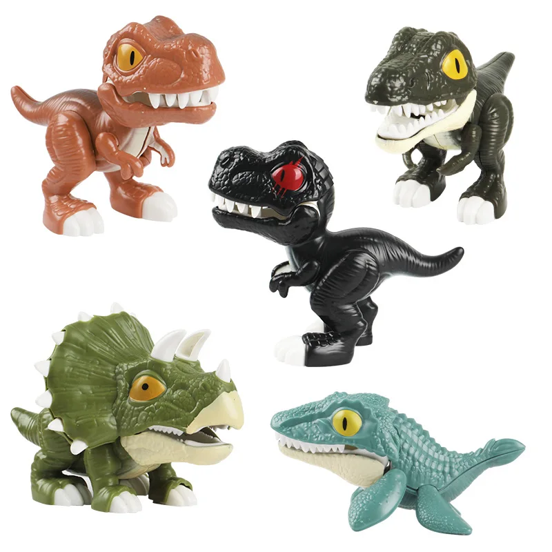 Children Cute Dinosaur Puzzle Toys Dinosaur World Triceratops Tyrannosaurus Skeleton 3D Model Assembled Blocks Boys Gifts
Children Cute Dinosaur Puzzle Toys Dinosaur World Triceratops Tyrannosaurus Skeleton 3D Model Assembled Blocks Boys Gifts