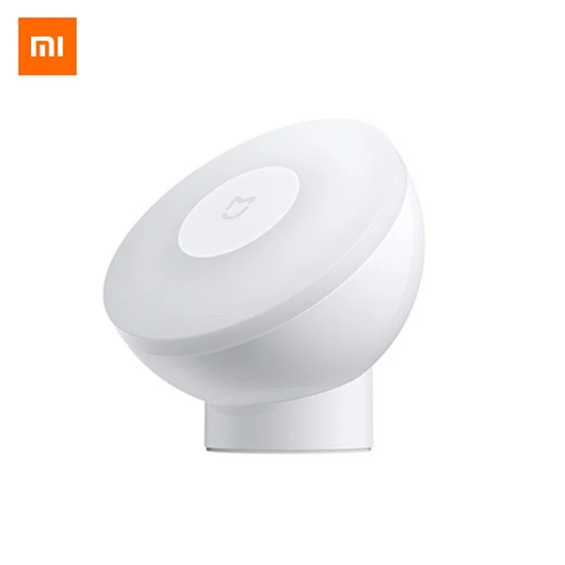 Original Xiaomi Mijia Night Light 2nd Generation Magnetic Attraction Night Lamp 360 Rotating Adjustable Infrared Body Sensor
Original Xiaomi Mijia Night Light 2nd Generation Magnetic Attraction Night Lamp 360 Rotating Adjustable Infrared Body Sensor
