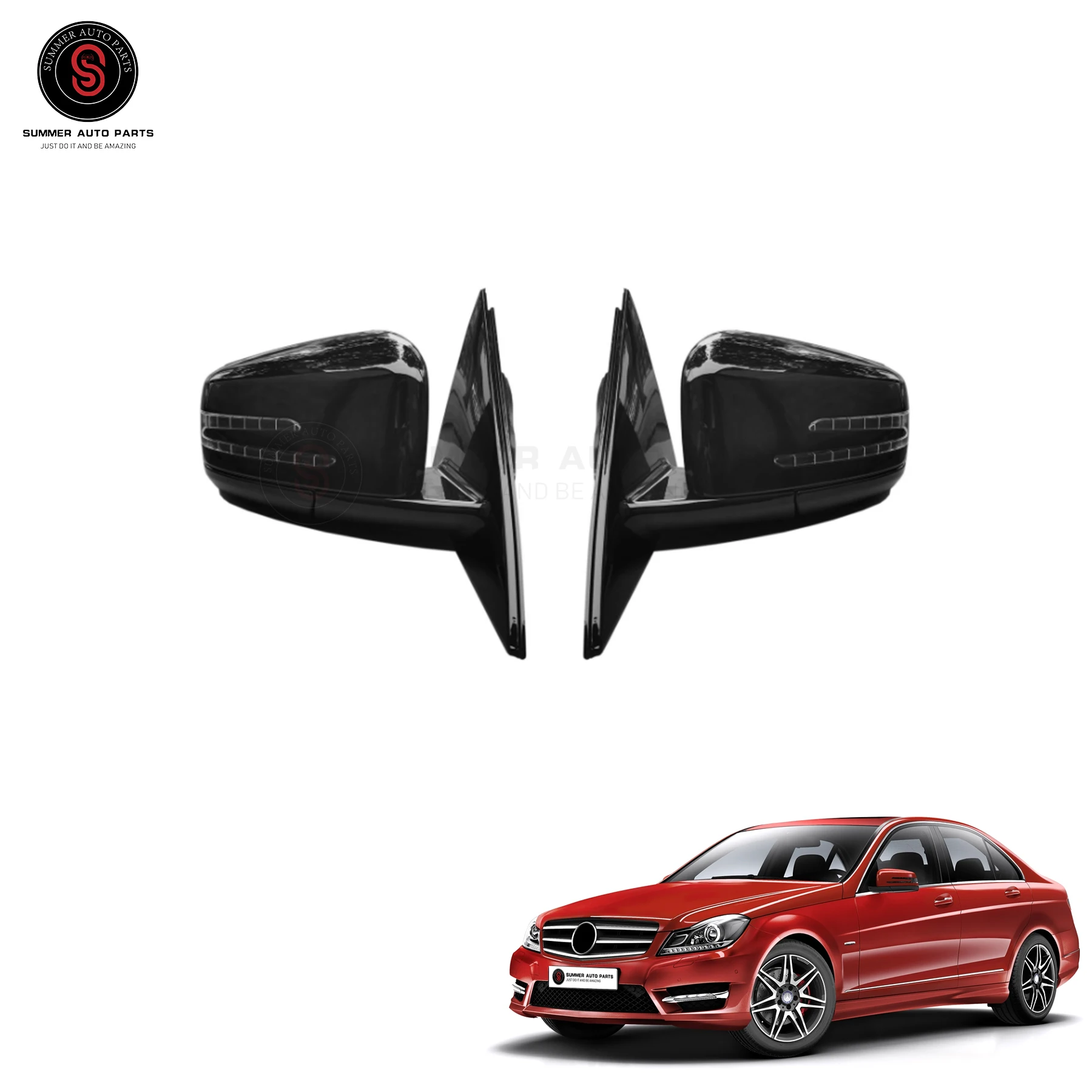 High quality car exterior accessories old to new Side rearview Mirror For C Class W204
High quality car exterior accessories old to new Side rearview Mirror For C Class W204