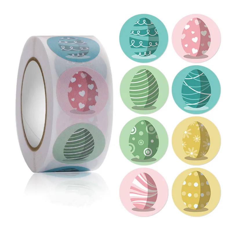 500pcs/roll Happy Easter Rabbit Stickers Cute Sealing Sticker Cake Baking Labels Easter Party Kids Gifts Bag Box Decor Tags
500pcs/roll Happy Easter Rabbit Stickers Cute Sealing Sticker Cake Baking Labels Easter Party Kids Gifts Bag Box Decor Tags