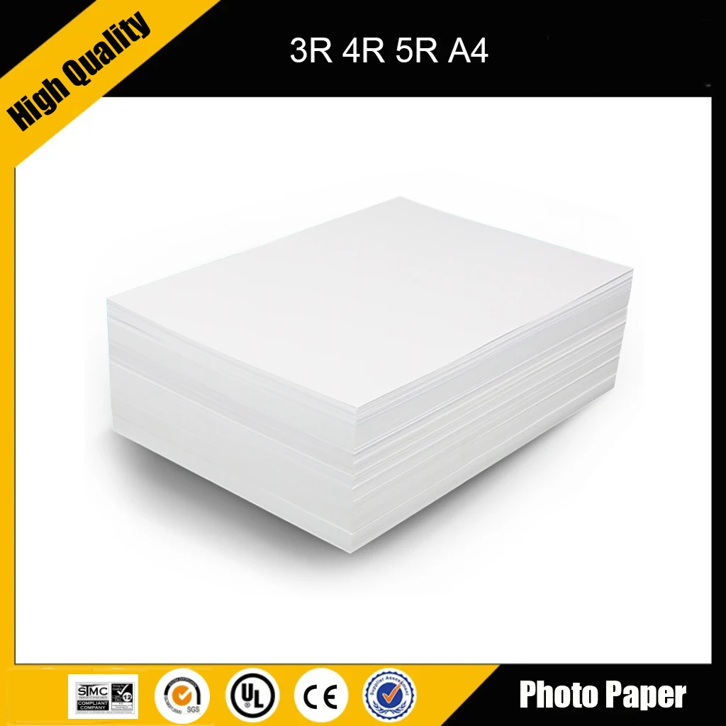 100pcs 5 Inch 6 Inch 7 Inch Photo Paper Photo Studio Paper And Glossy Photo Paper 20pcs A4 Suitable for Inkjet Printers
100pcs 5 Inch 6 Inch 7 Inch Photo Paper Photo Studio Paper And Glossy Photo Paper 20pcs A4 Suitable for Inkjet Printers