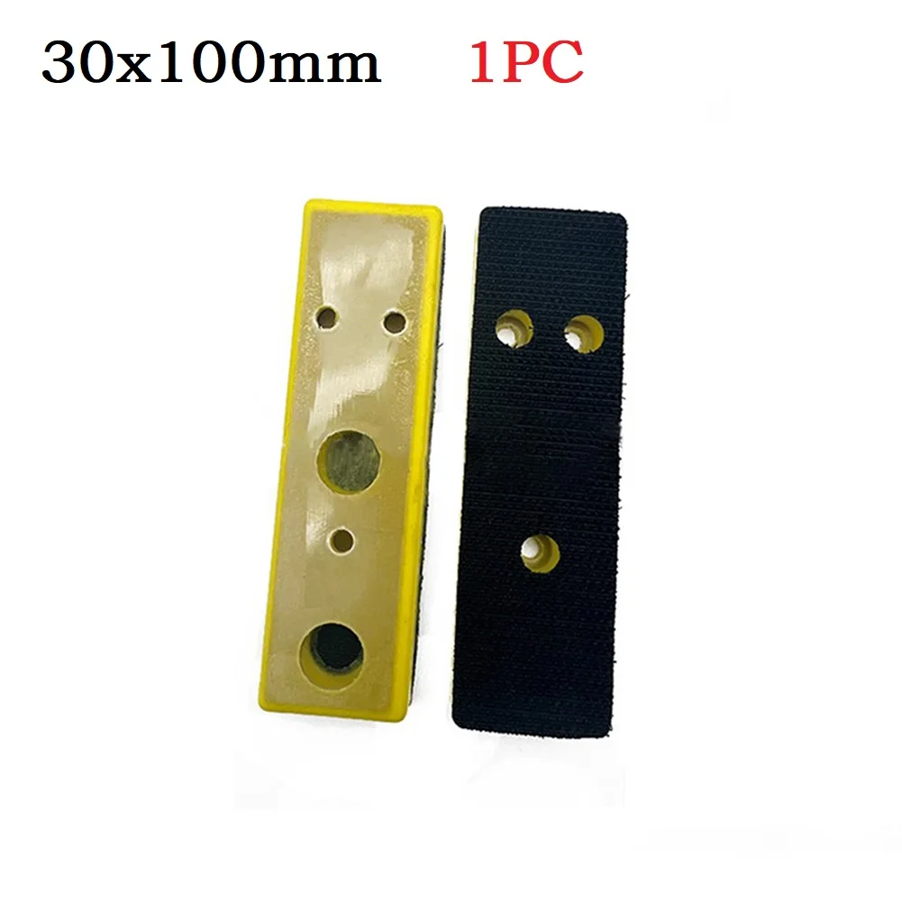 Sanding Pad 30/40mm Rectangular 5-hole Carrier Board Polishing Pad Chamfering Hook And Loop Sander Backing Pad
Sanding Pad 30/40mm Rectangular 5-hole Carrier Board Polishing Pad Chamfering Hook And Loop Sander Backing Pad