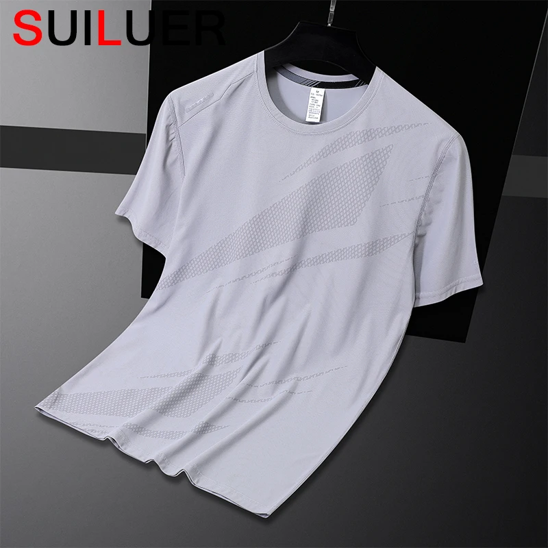 SUILUER Compression T-shirt Men Short Sleeve Sporting Skinny Tee Shirt Male Gyms Running T-shirt Fitness Sports Men T-shirts
SUILUER Compression T-shirt Men Short Sleeve Sporting Skinny Tee Shirt Male Gyms Running T-shirt Fitness Sports Men T-shirts