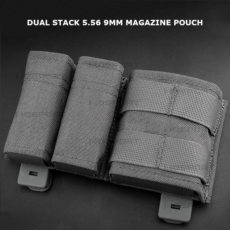 Tactical Airsoft Mag Pouch 5.56 9mm Magazine Pouch Holder MOLLE Quick Draw Tactical Rifle Mag Pouches Carrier Ammo Pouch
Tactical Airsoft Mag Pouch 5.56 9mm Magazine Pouch Holder MOLLE Quick Draw Tactical Rifle Mag Pouches Carrier Ammo Pouch