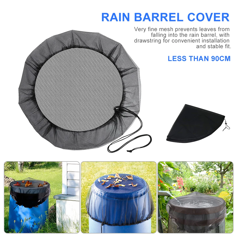 Mesh Cover Netting for Rain Barrels PE Water Collection Buckets Tank Raindrop Harvesting Tool Anti-Mosquito Water Protection
Mesh Cover Netting for Rain Barrels PE Water Collection Buckets Tank Raindrop Harvesting Tool Anti-Mosquito Water Protection