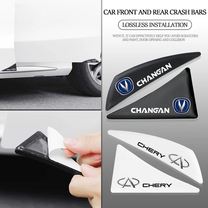 Car Front and Rear Door Anti-collision Anti-scratch Stickers for Dodge Journey Ram 2500 Charger Caliber Challenger Accessories 
Car Front and Rear Door Anti-collision Anti-scratch Stickers for Dodge Journey Ram 2500 Charger Caliber Challenger Accessories