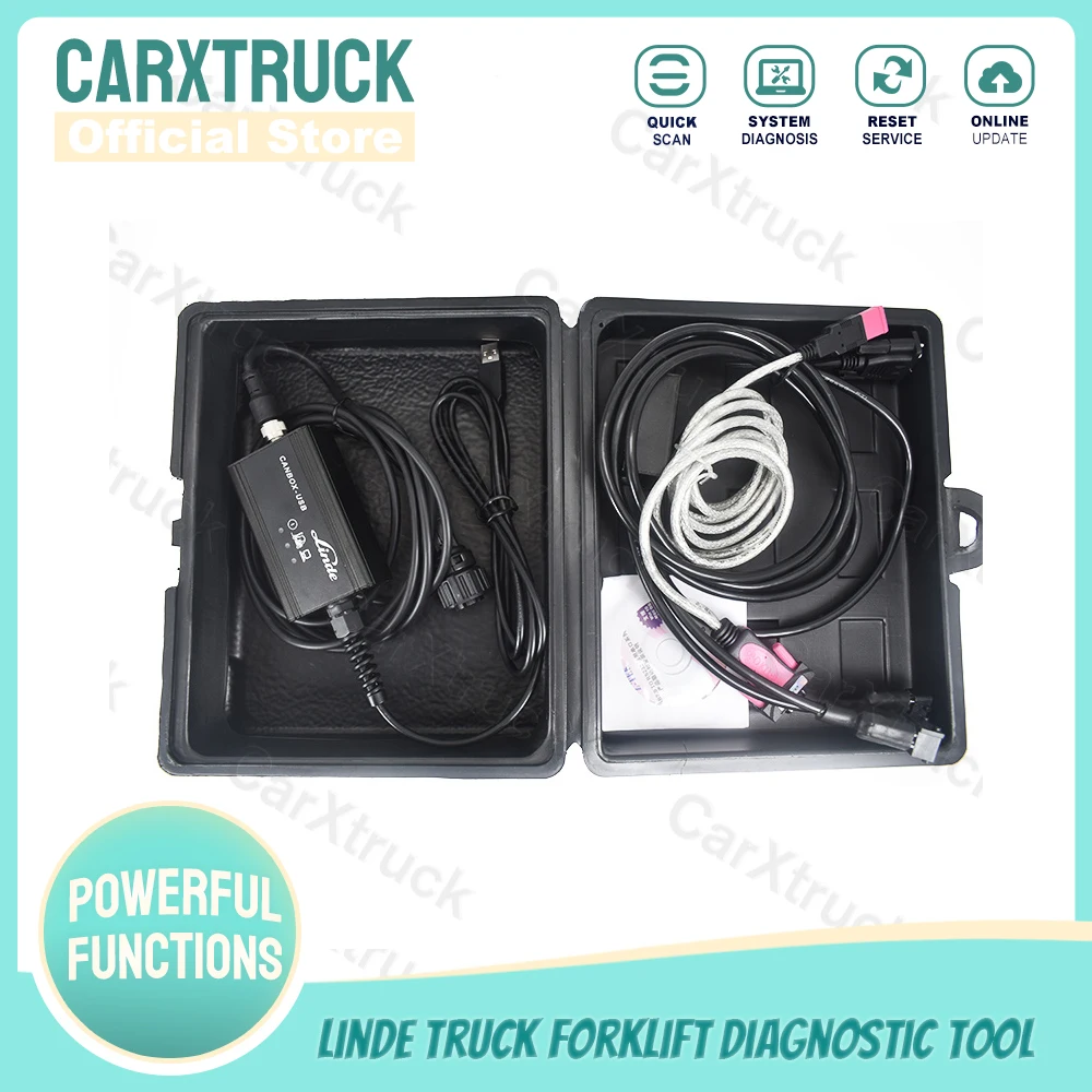 for Linde Forklift Diagnosis Scanner Linde truck forklift diagnostic tool/Linde CANBOX linde doctor Diagnostic Tool
for Linde Forklift Diagnosis Scanner Linde truck forklift diagnostic tool/Linde CANBOX linde doctor Diagnostic Tool