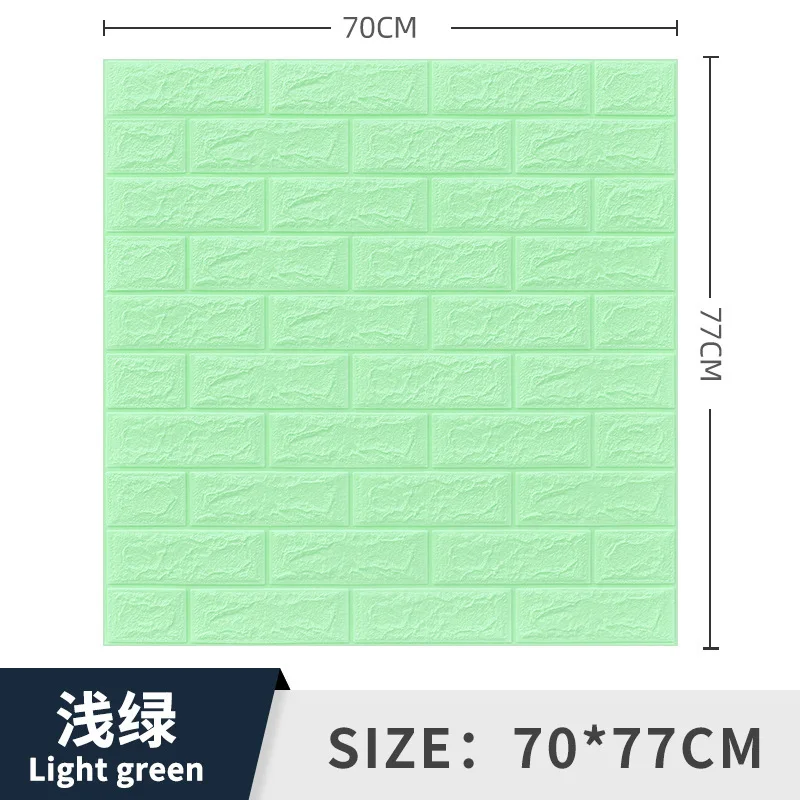 Bubble wall sticker bedroom decorative collision soft bag waterproof moisture -proof sticker wall wallpaper
Bubble wall sticker bedroom decorative collision soft bag waterproof moisture -proof sticker wall wallpaper