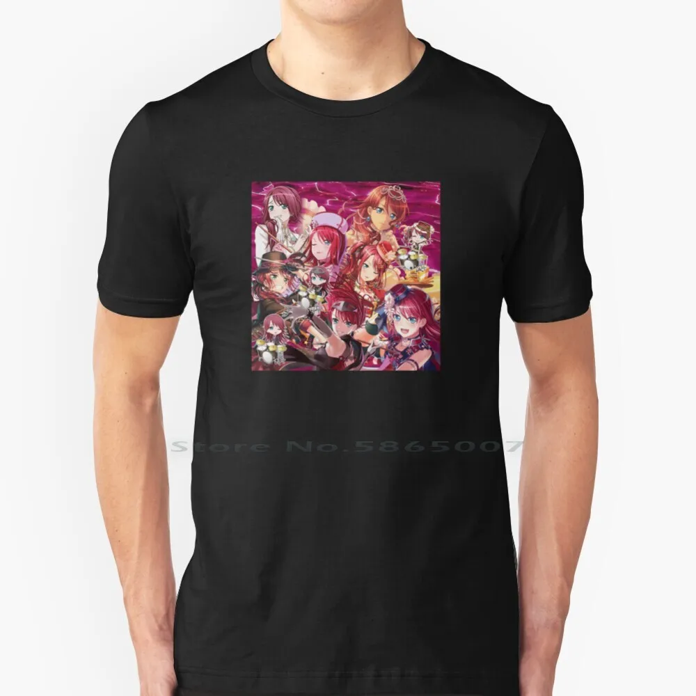 Tomoe Udagawa Explosion! T Shirt 100% Cotton Bandori Bang Dream Girls Band Party Afterglow Tomoe Udagawa Idol Big Size 6xl Tee
Tomoe Udagawa Explosion! T Shirt 100% Cotton Bandori Bang Dream Girls Band Party Afterglow Tomoe Udagawa Idol Big Size 6xl Tee