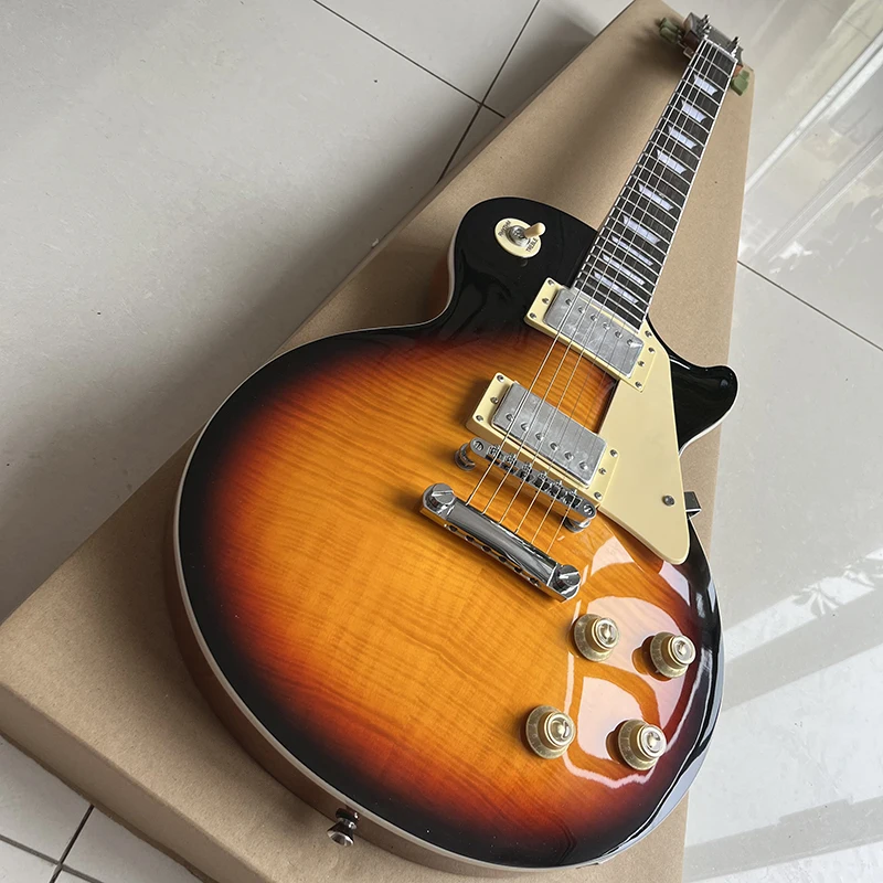 Famous brand electric guitar, professional performance level, created by European and American teams, free delivery to home.
Famous brand electric guitar, professional performance level, created by European and American teams, free delivery to home.