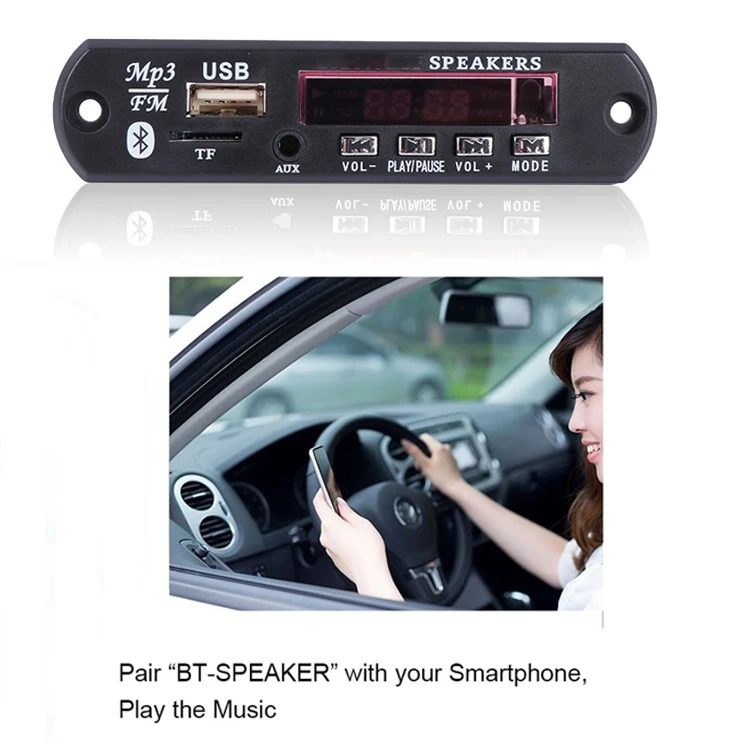 Mp3 Decoder Board Audio Card Reader Bluetooth-compatible Module Accessories MP3 Player FM Aux Radio MP3 WMA WAV FLAC APE DJA88
Mp3 Decoder Board Audio Card Reader Bluetooth-compatible Module Accessories MP3 Player FM Aux Radio MP3 WMA WAV FLAC APE DJA88