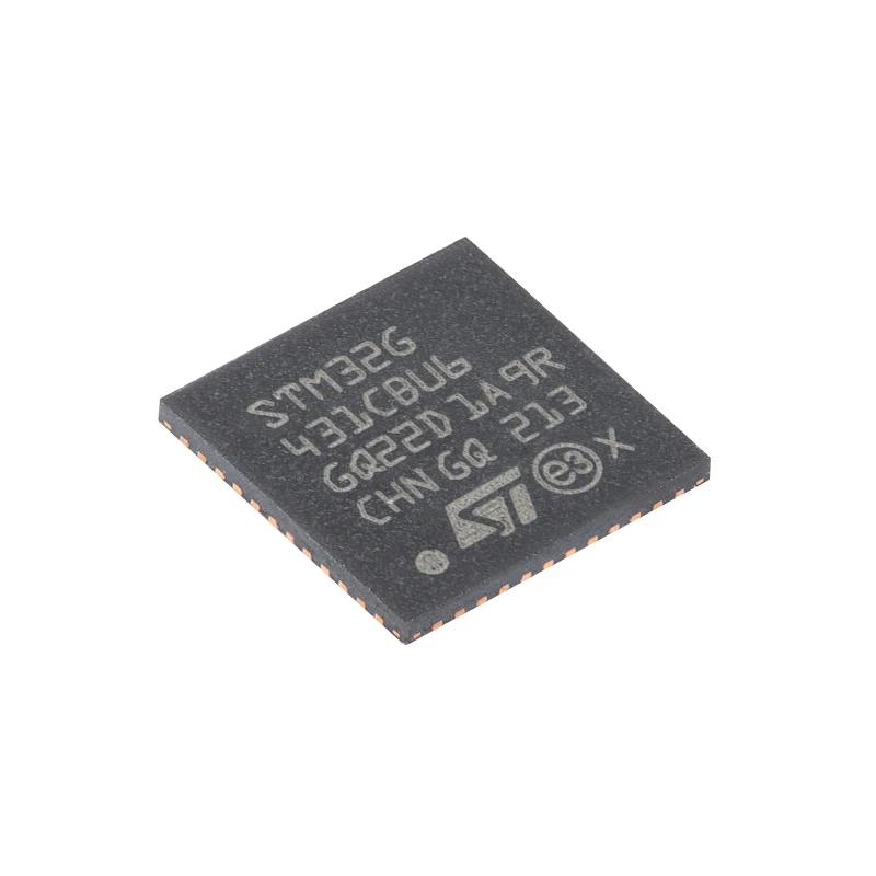 10PCS/Pack original STM32G431CBU6 UFQFPN-48 ARM Cortex-M4 32-bit microcontroller -MCU
10PCS/Pack original STM32G431CBU6 UFQFPN-48 ARM Cortex-M4 32-bit microcontroller -MCU