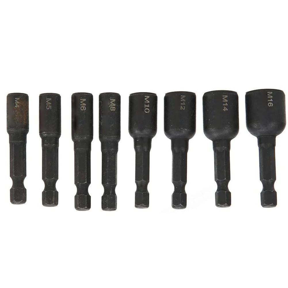 12/14/16pcs M4-M12 Tap Die Socket Adapter Set Alloy Steel Hexagon Shank For Wind Batches Electric Batches Electric Drills Tools
12/14/16pcs M4-M12 Tap Die Socket Adapter Set Alloy Steel Hexagon Shank For Wind Batches Electric Batches Electric Drills Tools