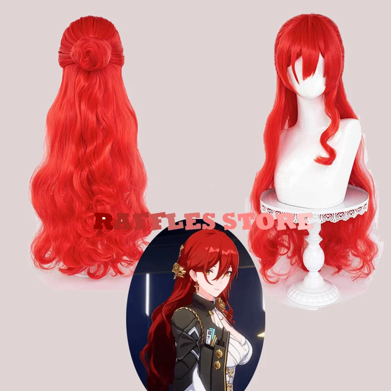 Himeko Cosplay Wig New Game Honkai: Star Rail Cosplay Wig Himeko Red Long Curly Hair Sexy Elegance Heat Resistant Synthetic 85cm
Himeko Cosplay Wig New Game Honkai: Star Rail Cosplay Wig Himeko Red Long Curly Hair Sexy Elegance Heat Resistant Synthetic 85cm