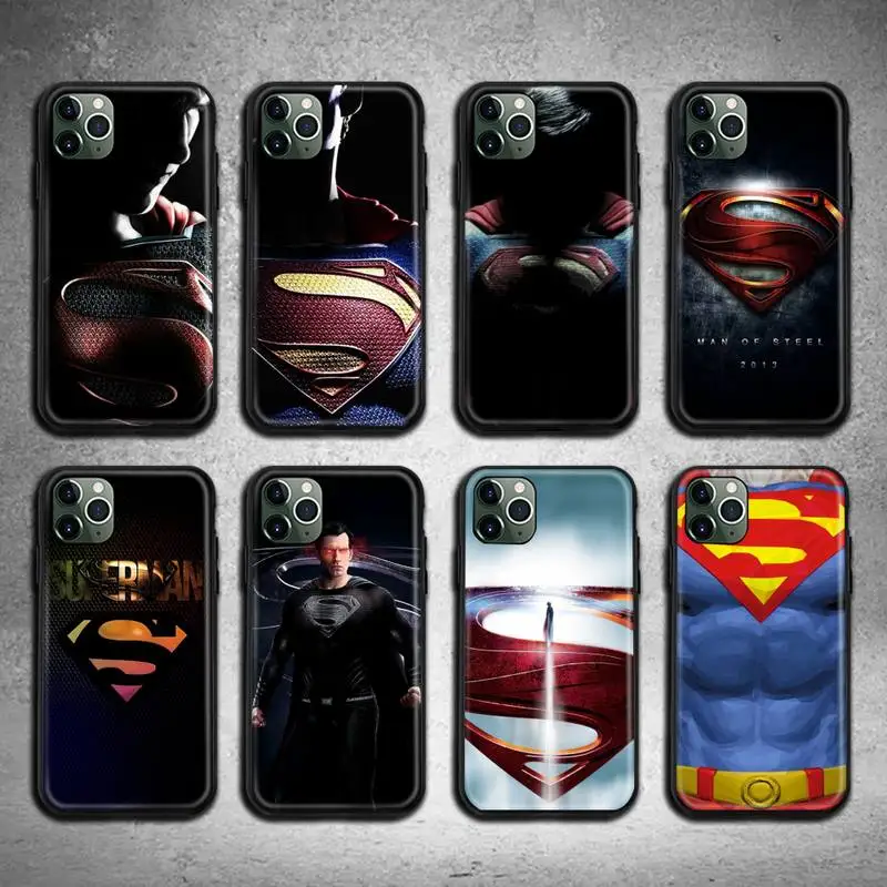 superman Phone Case For iphone 13 12 11 Pro Max Mini XS Max 8 7 6 6S Plus X 5S SE 2020 XR cover
superman Phone Case For iphone 13 12 11 Pro Max Mini XS Max 8 7 6 6S Plus X 5S SE 2020 XR cover