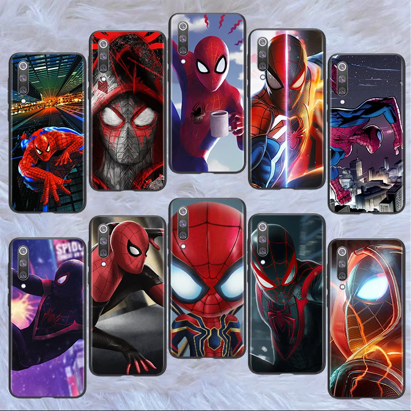 Spiderman Marvel For Xiaomi Mi 12 12X 11T 11i 11 10T Note 10 9T 9 SE 3 CC9E Pro Lite Ultra Black luxury Silicone Soft Phone Case
Spiderman Marvel For Xiaomi Mi 12 12X 11T 11i 11 10T Note 10 9T 9 SE 3 CC9E Pro Lite Ultra Black luxury Silicone Soft Phone Case