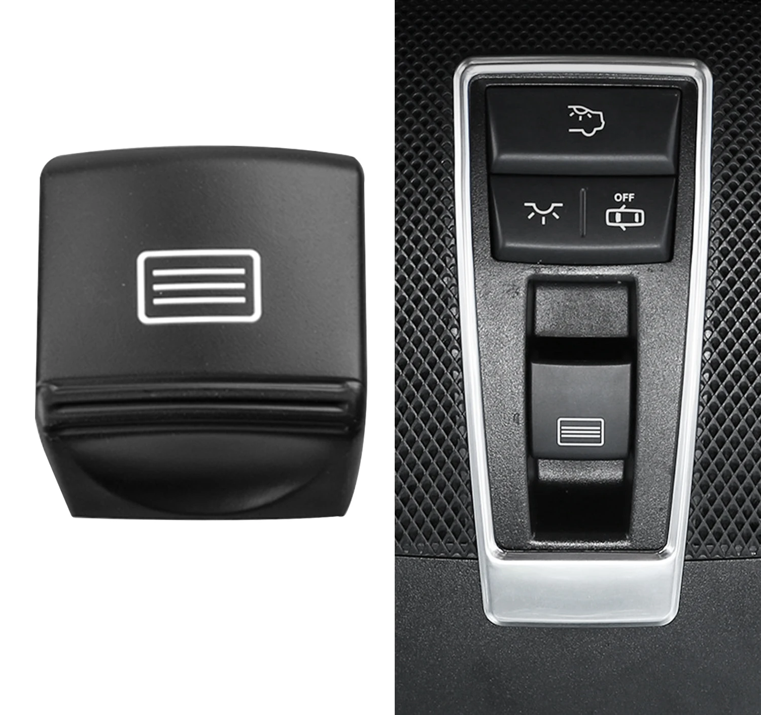 Крышка переключателя стеклоподъемника для Mercedes W204 W212 W218 C E CLS Class 20482013239051,20482081019051
Крышка переключателя стеклоподъемника для Mercedes W204 W212 W218 C E CLS Class 20482013239051,20482081019051