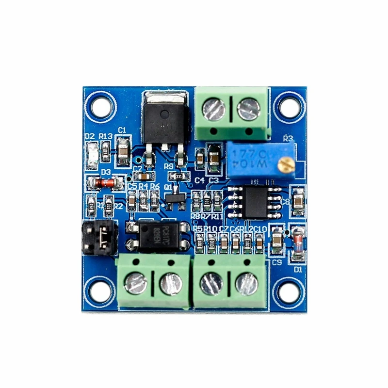 PWM В модуль преобразователя Напряжения 0%-100% до 0-10V для PLC MCU цифрового сигнала в аналоговый, PWM Регулируемый преобразователь, модуль питания
PWM В модуль преобразователя Напряжения 0%-100% до 0-10V для PLC MCU цифрового сигнала в аналоговый, PWM Регулируемый преобразователь, модуль питания