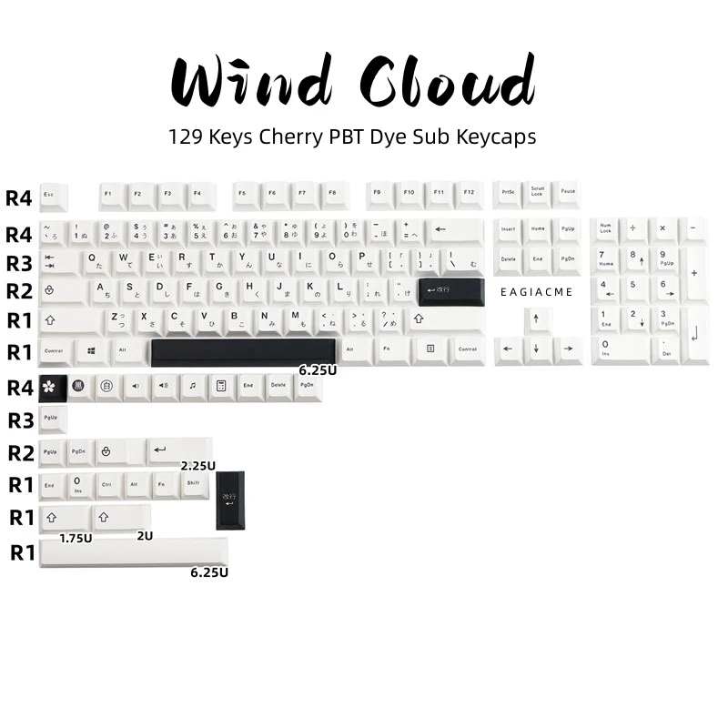 Черри профиль 129 PBT Keycap краска-суб персонализированный минималистичный белый японский Keycap для механической клавиатуры MX Переключатель Anne Pro 2
Черри профиль 129 PBT Keycap краска-суб персонализированный минималистичный белый японский Keycap для механической клавиатуры MX Переключатель Anne Pro 2