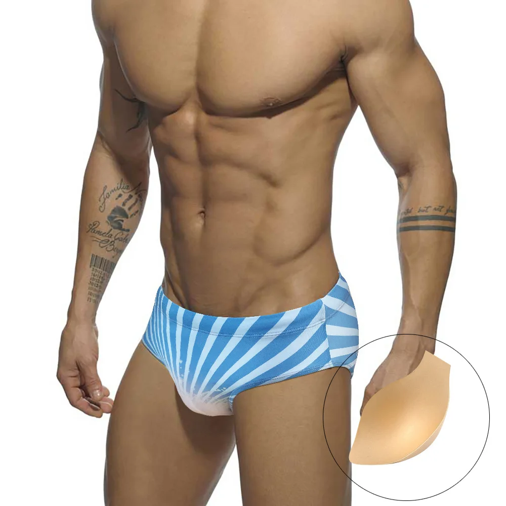 2022 Stripe Bathing Suit Men Beachwear Man Quick Dry Swimsuit Male Brave Person breathable Swim Wear Summer Low Waist Swimsuits
2022 Stripe Bathing Suit Men Beachwear Man Quick Dry Swimsuit Male Brave Person breathable Swim Wear Summer Low Waist Swimsuits