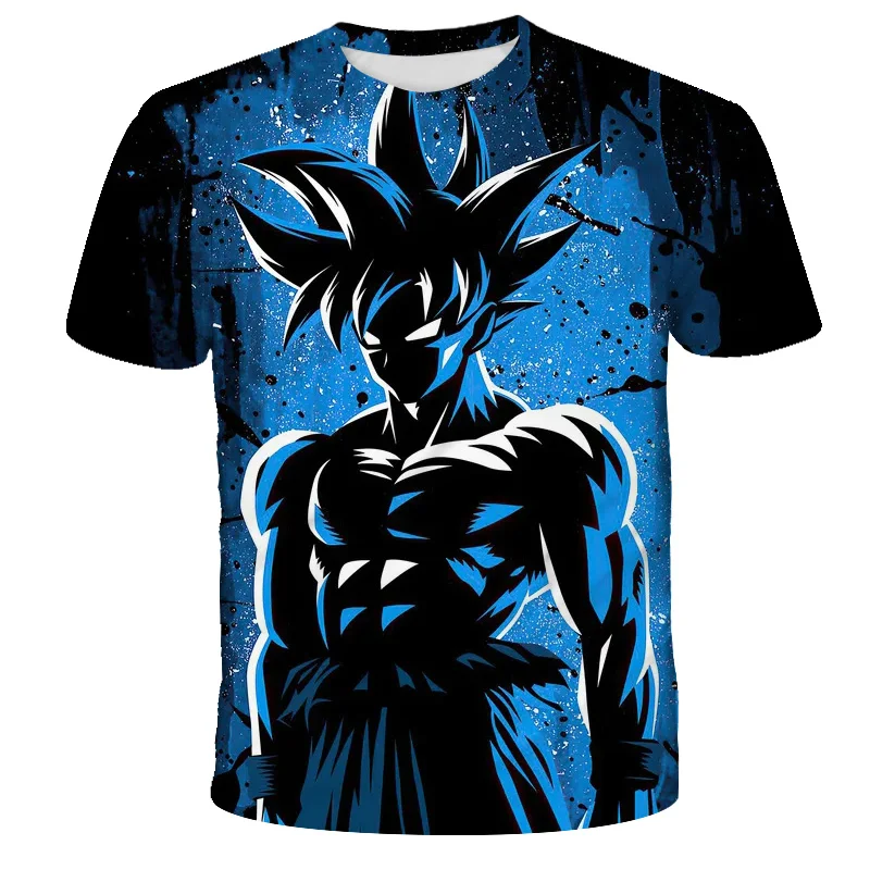 2023 Summer Dragon Ball Z Boys' T-shirt 3D Goku Print Men's Harajuku Fashion Short Sleeve Casual Top Fashion Dragon Ball
2023 Summer Dragon Ball Z Boys' T-shirt 3D Goku Print Men's Harajuku Fashion Short Sleeve Casual Top Fashion Dragon Ball