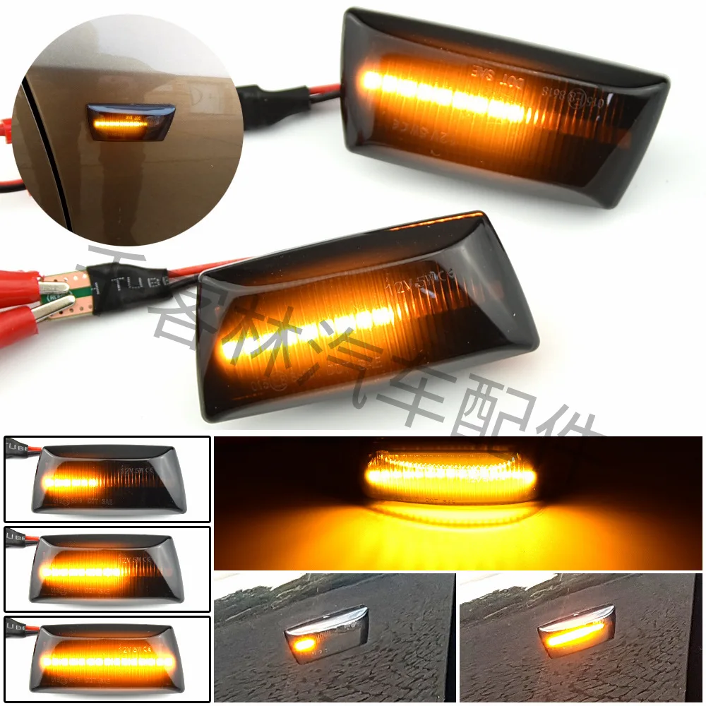 For Opel Zafira Corsa Adam Chevrolet Cruze LED Fender Turning Side Lights
For Opel Zafira Corsa Adam Chevrolet Cruze LED Fender Turning Side Lights