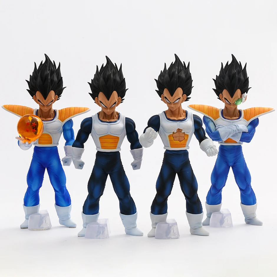 Dragon Ball Z Vegeta 28cm Figure PVC Anime Figurine Collection Model Comic Doll Toys Gift
Dragon Ball Z Vegeta 28cm Figure PVC Anime Figurine Collection Model Comic Doll Toys Gift