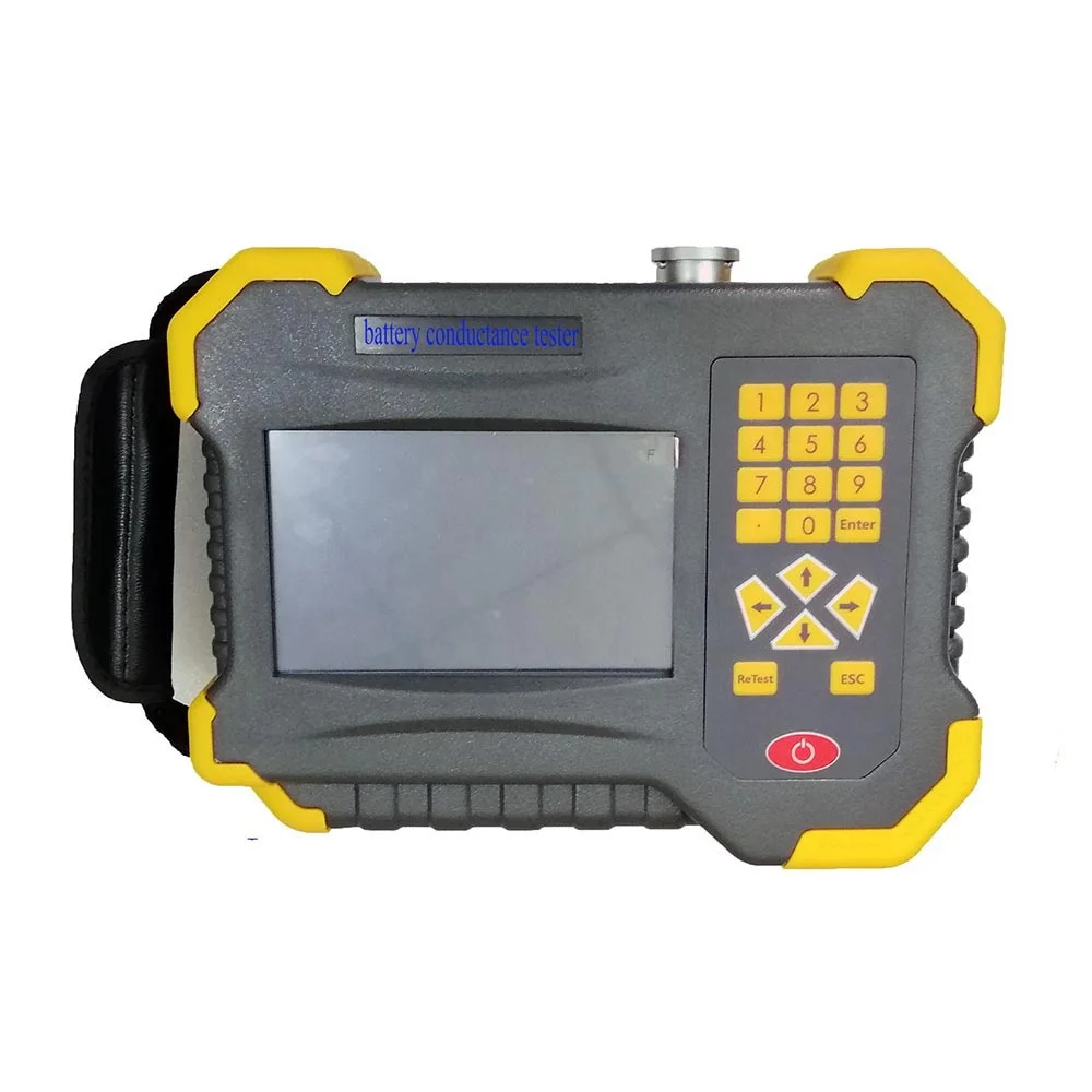 Handheld battery resistance tester /Battery capacity tester 
Handheld battery resistance tester /Battery capacity tester