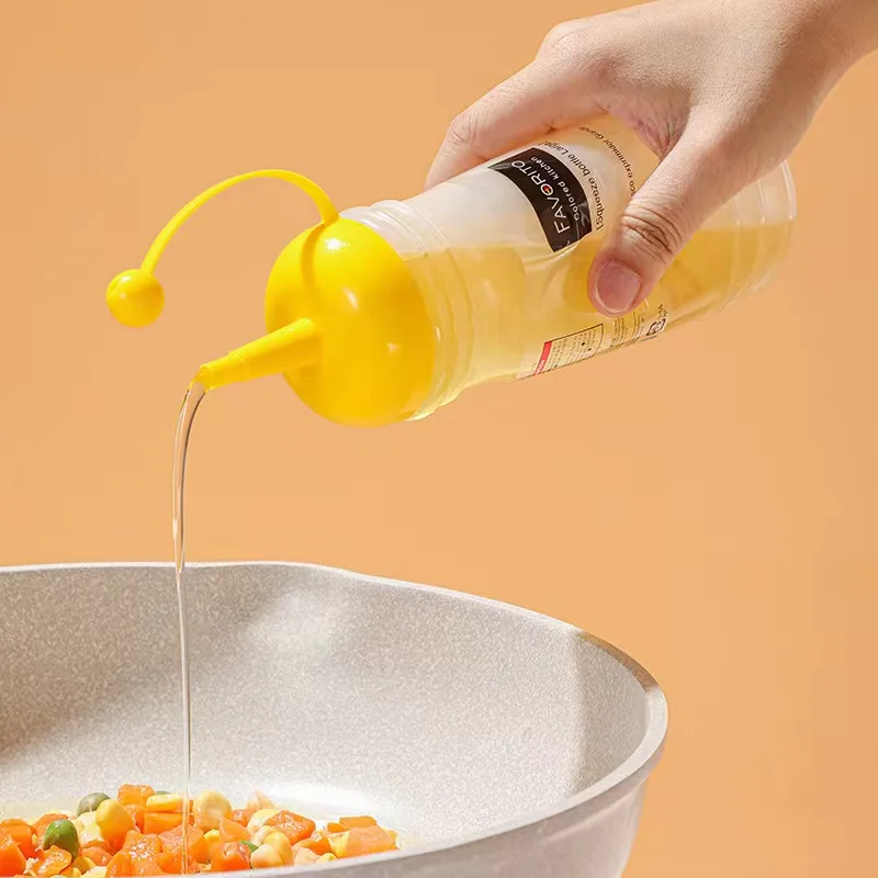 Kitchen leak proof squeeze sauce bottle plastic sauce bottle oil bottle jam tomato sauce salad dressing bottle random color
Kitchen leak proof squeeze sauce bottle plastic sauce bottle oil bottle jam tomato sauce salad dressing bottle random color