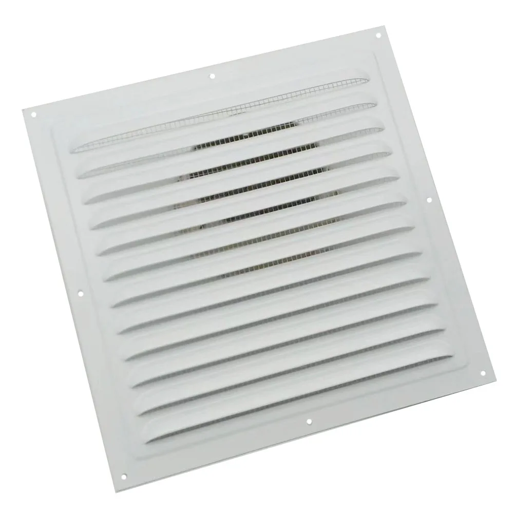 Efficiently Cover Your Vents with this Aluminum Metal Louver Vent Grille Cover Square Insect Screen Protection
Efficiently Cover Your Vents with this Aluminum Metal Louver Vent Grille Cover Square Insect Screen Protection