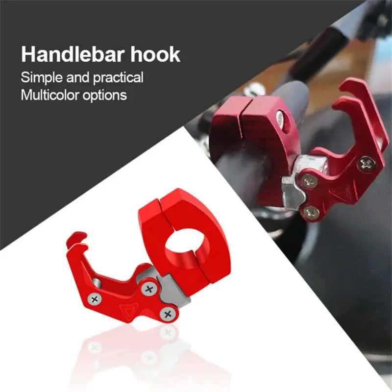 Aluminum Alloy Modification Accessories Helmet Hook Universal Durable Helmet Hook 7 Color Handlebar Hook Motorcycle Accessories
Aluminum Alloy Modification Accessories Helmet Hook Universal Durable Helmet Hook 7 Color Handlebar Hook Motorcycle Accessories