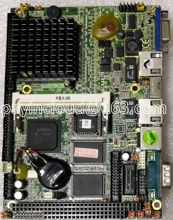 

Sbc84620 REV.A6-RC 3.5-Inch Motherboard Dual Network Four Strings LX800 PC104