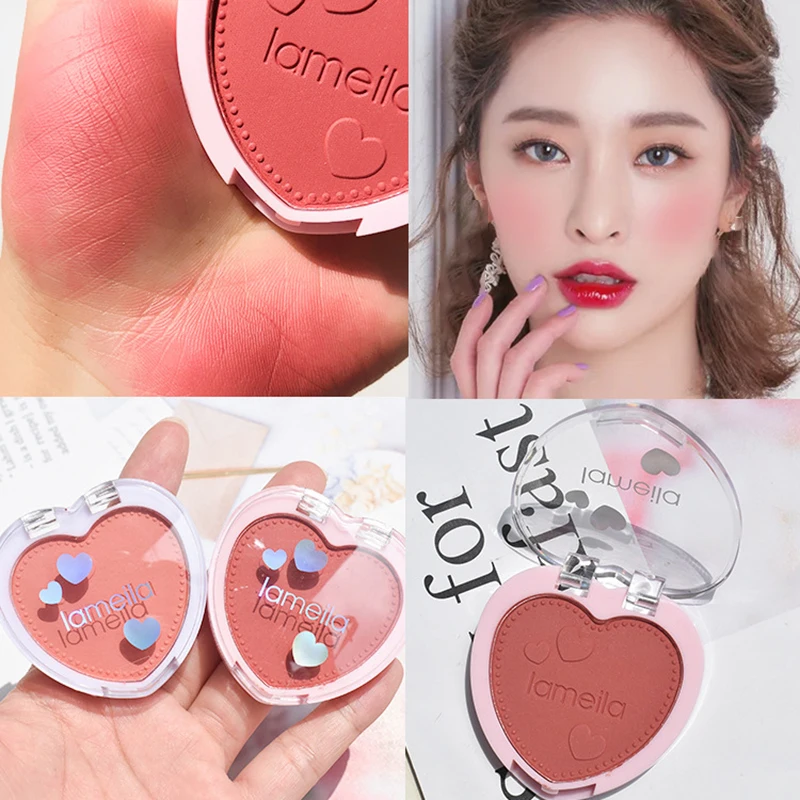 Blush Makeup Love Palette 4 Color Mineral Powder Peach Red Rouge Lasting Natural Hawthorn Cheek Tint Waterproof Blusher Cosmetic
Blush Makeup Love Palette 4 Color Mineral Powder Peach Red Rouge Lasting Natural Hawthorn Cheek Tint Waterproof Blusher Cosmetic