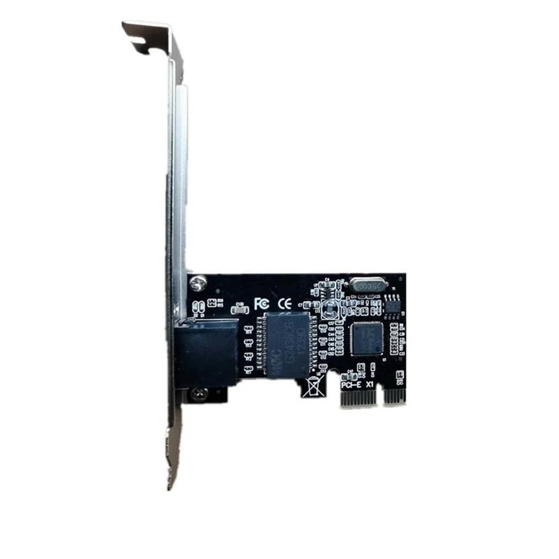 1 PCS Gigabit Ethernet PCI-Express Network Card 10M/100M/1000Mbps Black For Desktop PC
1 PCS Gigabit Ethernet PCI-Express Network Card 10M/100M/1000Mbps Black For Desktop PC