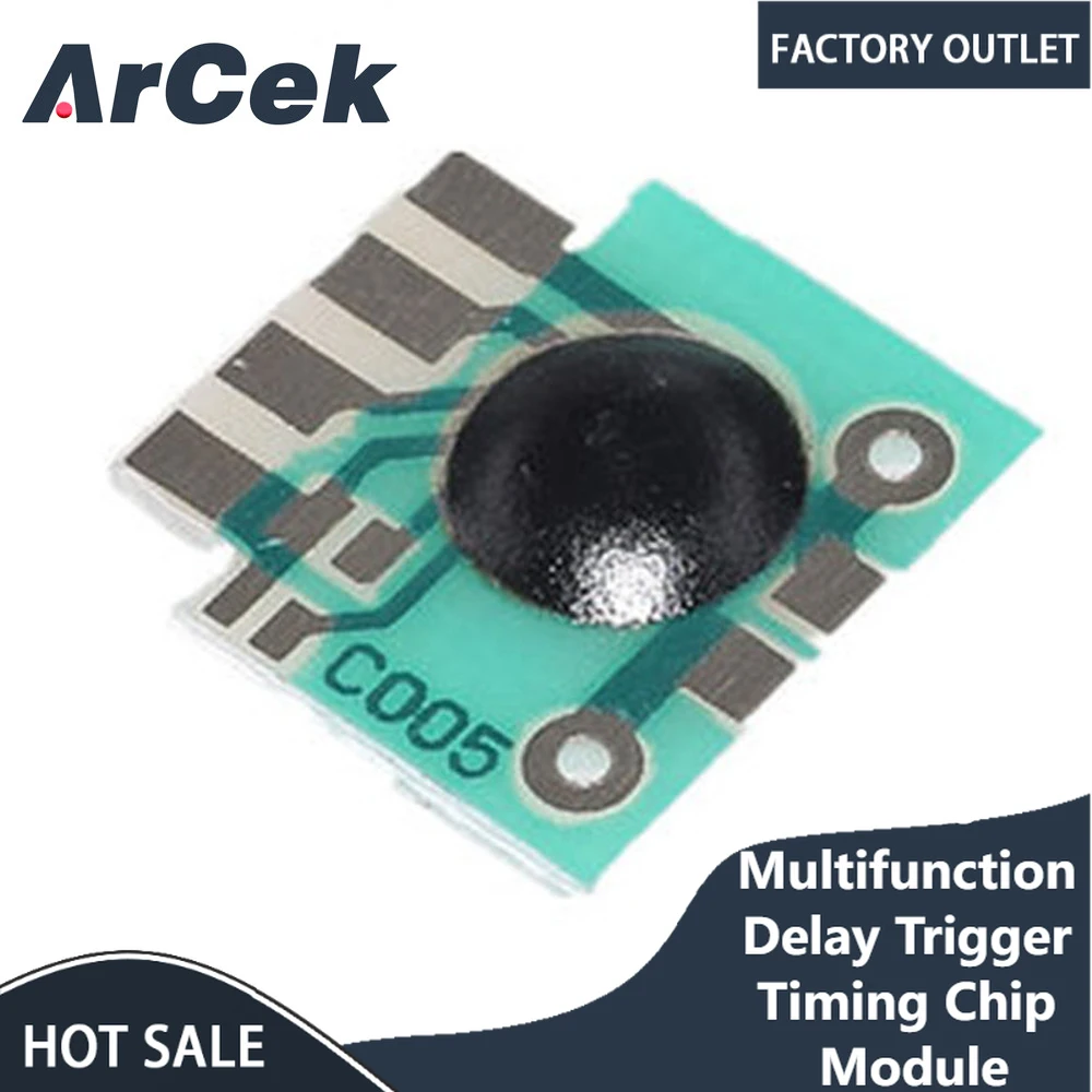 

10Pcs Multifunction Delay Trigger Timer IC Timing 2s - 1000h Timing Chip Module