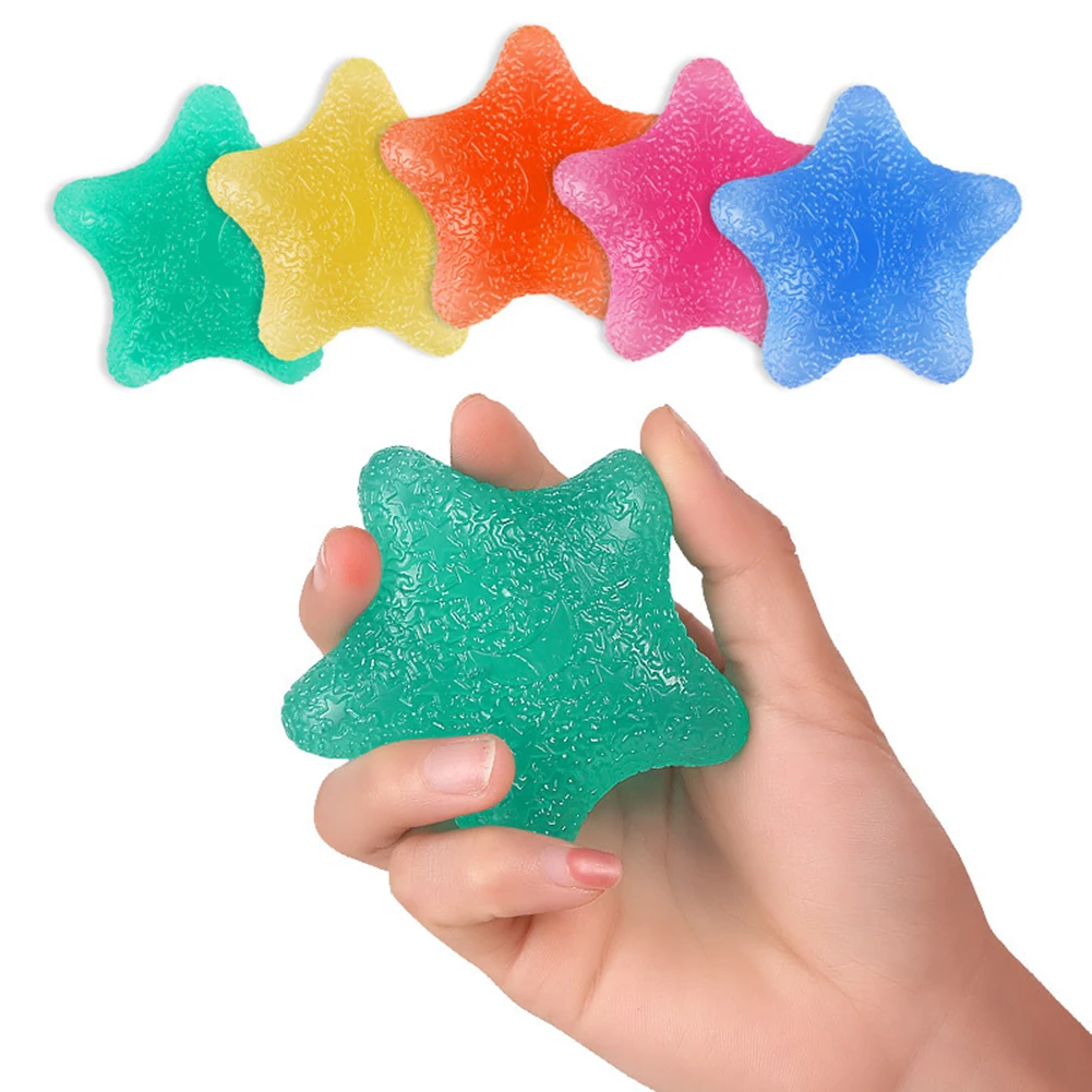 Silica Gel Hand Grip Ball Men Women Gym Fitness Finger Heavy Exerciser Strength Muscle Recovery Stress Relief Massage Tools
Silica Gel Hand Grip Ball Men Women Gym Fitness Finger Heavy Exerciser Strength Muscle Recovery Stress Relief Massage Tools